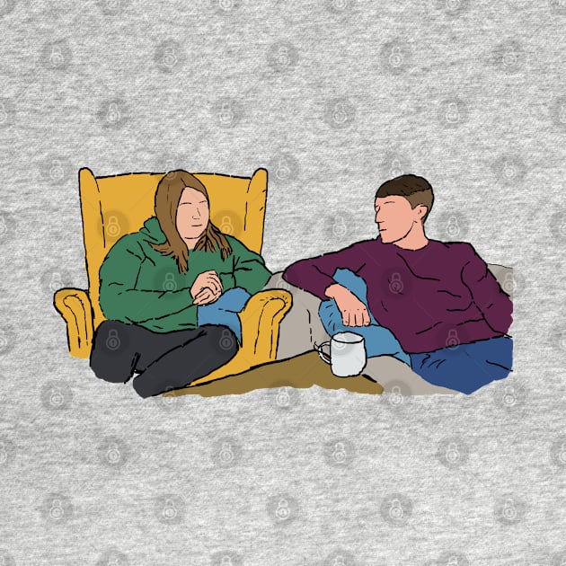 Gogglebox Sophie and Pete by CaptainHuck41